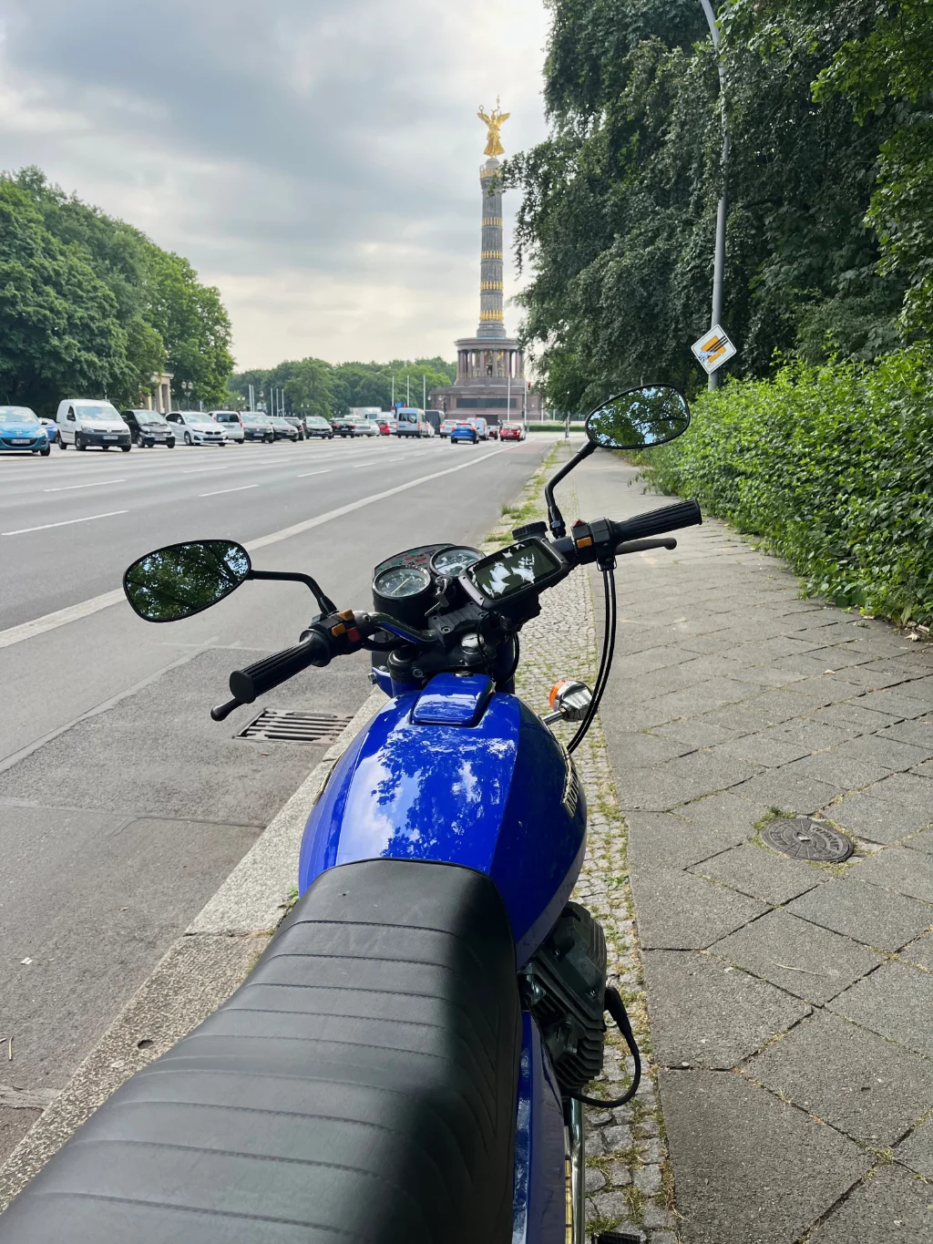 guzzi in Berlin